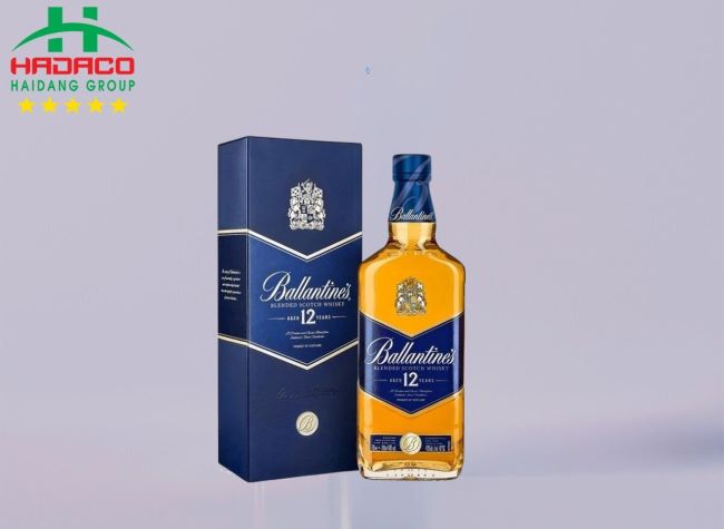 ruou manh ballantines 12Y scotland